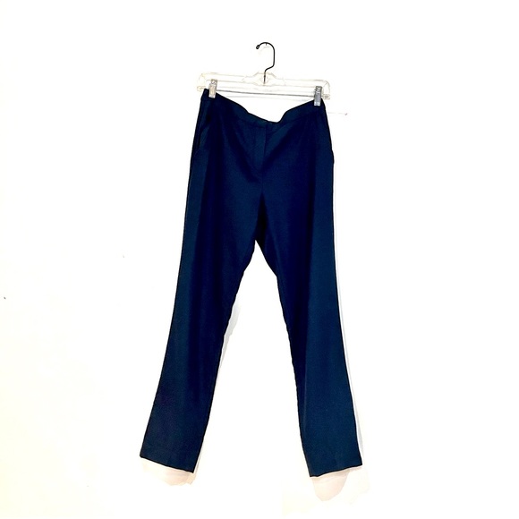 Massimo dutti blue navy pants us 4 - Picture 1 of 5